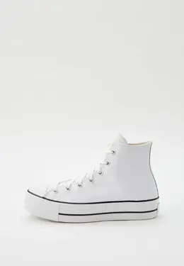 Converse: Белые кеды 