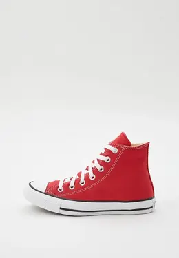 Converse: Красные кеды