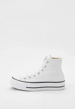 Converse: Белые кеды