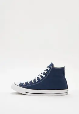 Converse: Синие кеды 