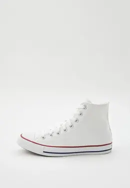 Converse: Белые кеды