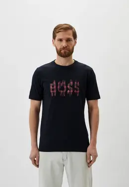 Boss: Синяя футболка 