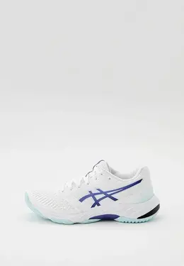 ASICS: Белые кроссовки 