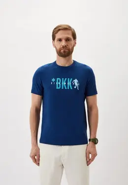 Bikkembergs: Синяя футболка