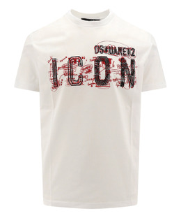 Dsquared2: Хлопковая футболка 