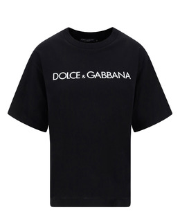 Dolce & Gabbana: Хлопковая футболка T