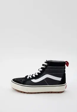 Vans: Чёрные кеды 