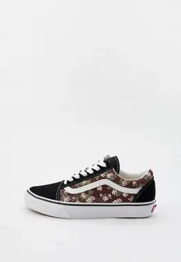 Vans: Коричневые кеды