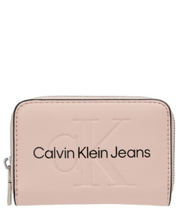 Calvin Klein Jeans: Розовый кошелёк 