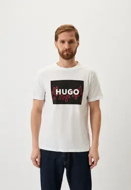 Hugo: Белая футболка 