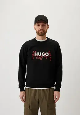 Hugo: Чёрный свитшот 