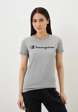 Champion: Серая футболка 