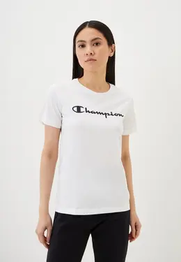 Champion: Белая футболка