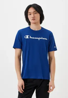 Champion: Синяя футболка