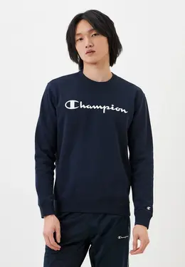 Champion: Синий свитшот