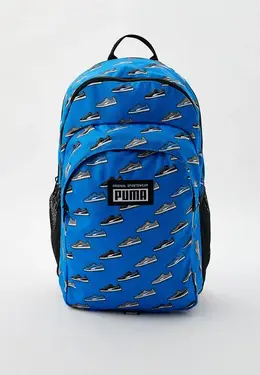 PUMA: Синий рюкзак 