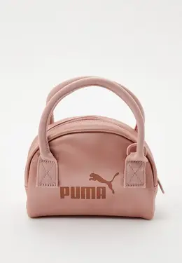 PUMA: Розовая сумка