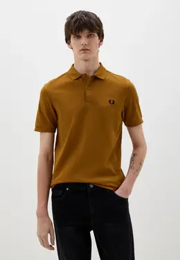 Fred Perry: Коричневое поло 