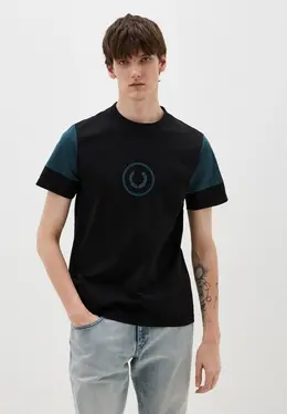 Fred Perry: Чёрная футболка 