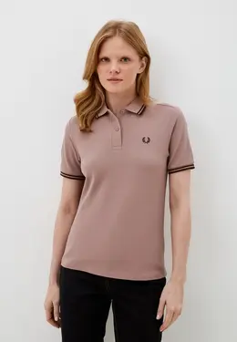 Fred Perry: Розовое поло