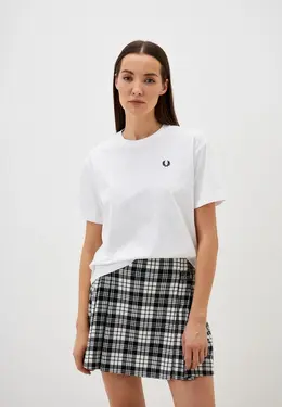 Fred Perry: Белая футболка