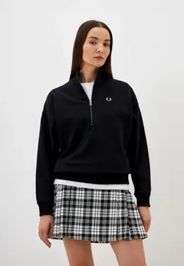 Fred Perry: Чёрная толстовка