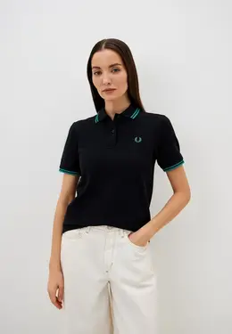 Fred Perry: Чёрное поло