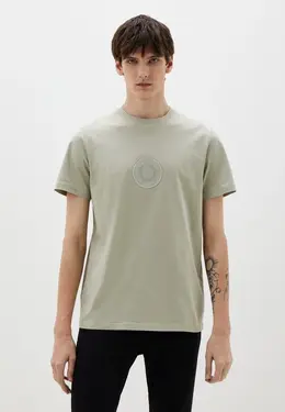 Fred Perry: Зелёная футболка 