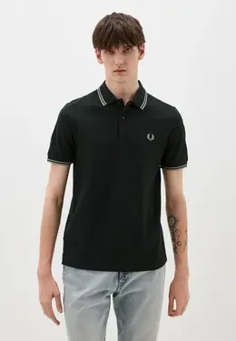 Fred Perry: Зелёное поло 