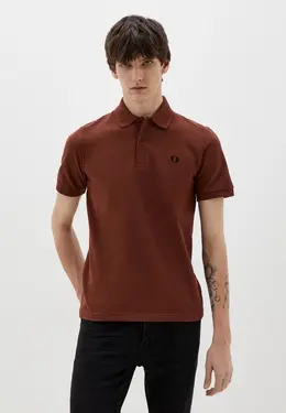 Fred Perry: Коричневое поло 