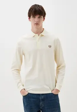 Fred Perry: Бежевое поло