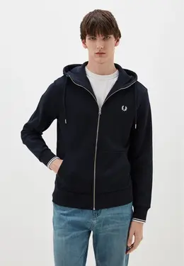 Fred Perry: Синяя толстовка 