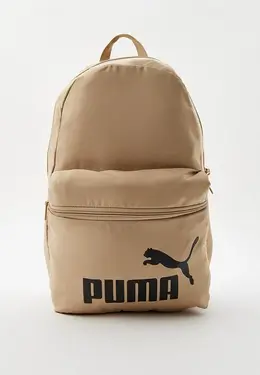 PUMA: Бежевый рюкзак