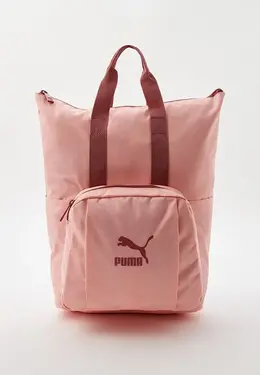 PUMA: Розовый рюкзак 