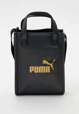 PUMA: Чёрная сумка