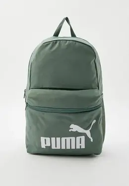 PUMA: Зелёный рюкзак