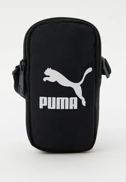 PUMA: Чёрная сумка 