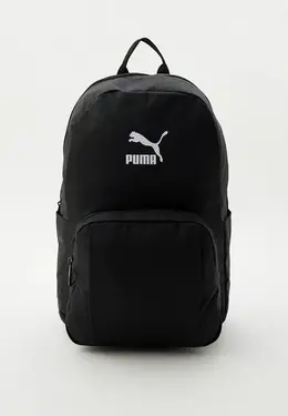 PUMA: Чёрный рюкзак 