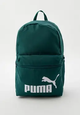 PUMA: Зелёный рюкзак 