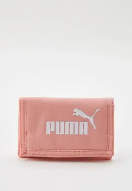 PUMA: Розовый кошелёк