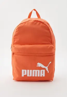 PUMA: Оранжевый рюкзак