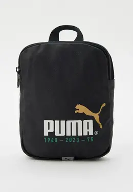 PUMA: Чёрная сумка 