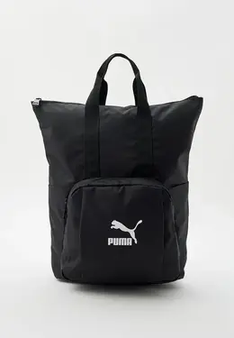 PUMA: Чёрный рюкзак 