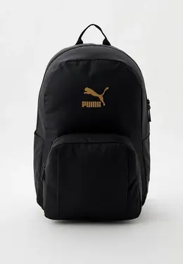 PUMA: Чёрный рюкзак 