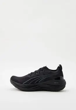 PUMA: Чёрные кроссовки 