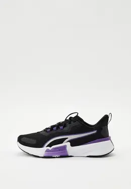PUMA: Чёрные кроссовки 