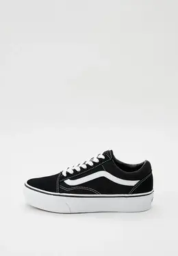 Vans: Чёрные кеды