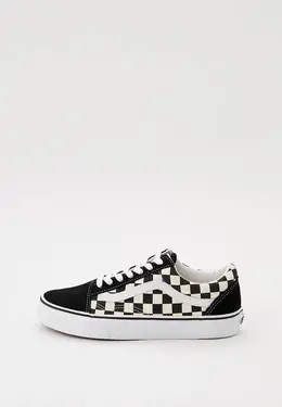 Vans: Чёрные кеды 