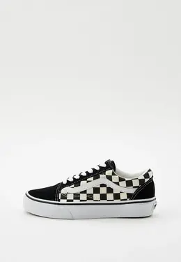 Vans: Чёрные кеды