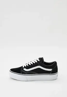 Vans: Чёрные кеды